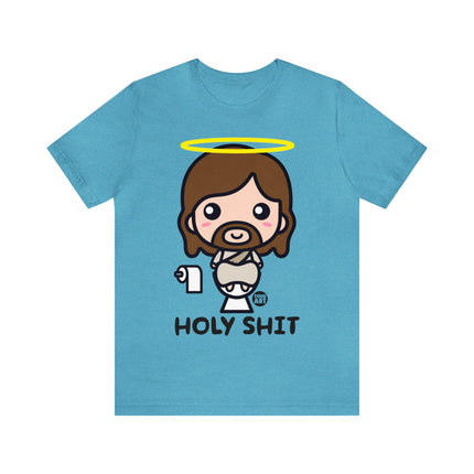 Holy Shit Jesus Unisex Short Sleeve Tee