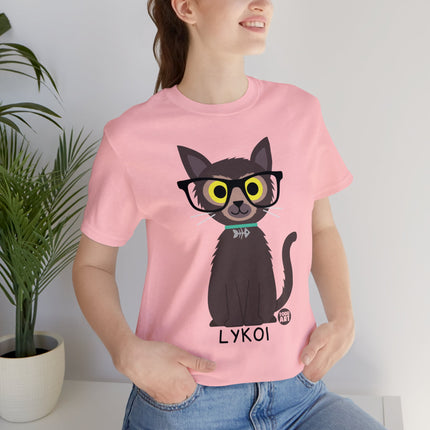 Bow Wow Meow Lykoi Unisex Tee