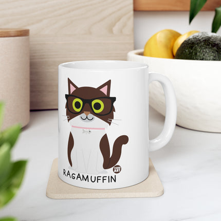 Bow Wow Meow Ragamuffin Ceramic Mug