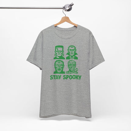 Stay Spooky Monsters Halloween Tshirt