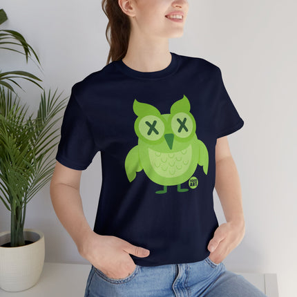 Deadimals Owl Unisex Tee