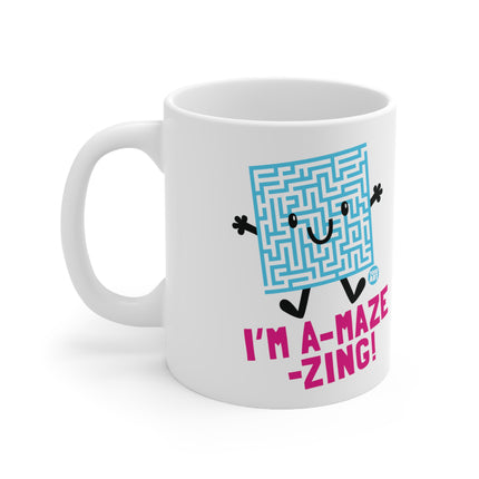 A-MAZE-ING Ceramic Mug