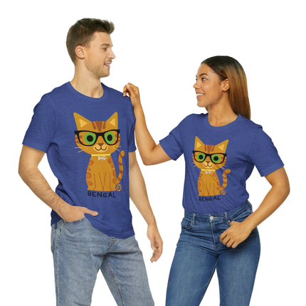 Bow Wow Meow Bengal Unisex Tee