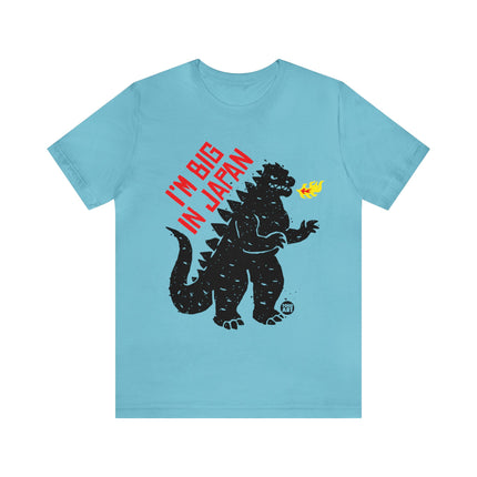 Big In Japan Godzilla Unisex Tee
