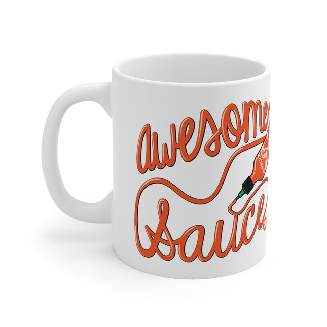 Awesome Sauce Ceramic Mug