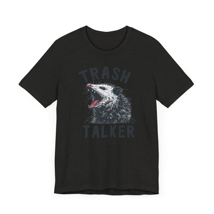 Funny "TRASH TALKER" Tee Shirt