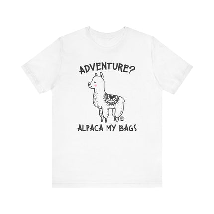 Adventure Alpaca My Bags Tee