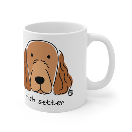 Dog Breeds Irish Setter Ceramic Mug