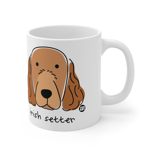 Dog Breeds Irish Setter Ceramic Mug