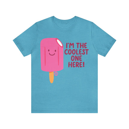 Coolest One Here Popsicle Unisex Tee