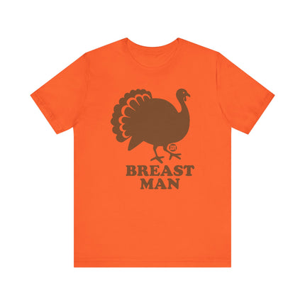 Breast Man Turkey Tshirt