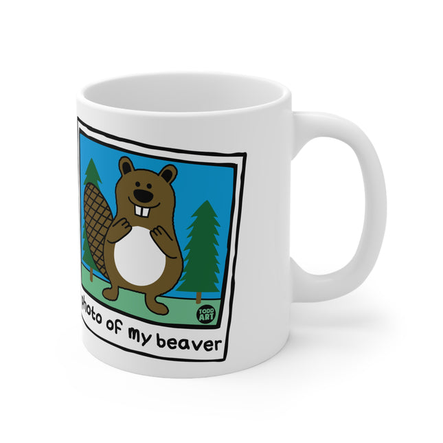 Photo of My Beaver Ceramic Mug