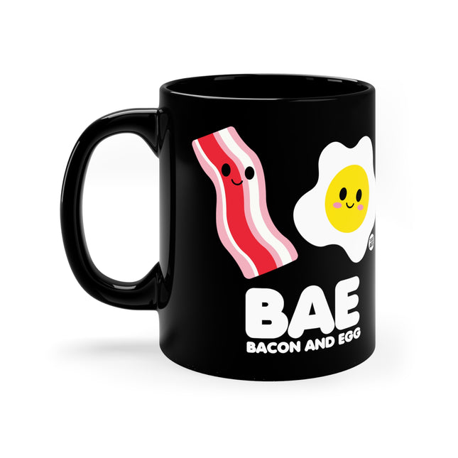 BAE Bacon Egg Jokes Mug