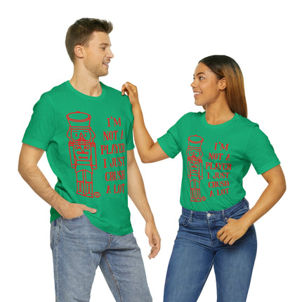 I'm Not A Player Just Crush A Lot Nutcracker Xmas Unisex Tee