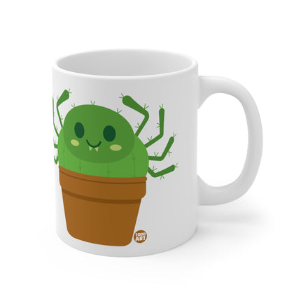 Cactimals Spider Ceramic Mug