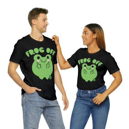 Frog Off Unisex Short Sleeve Tee