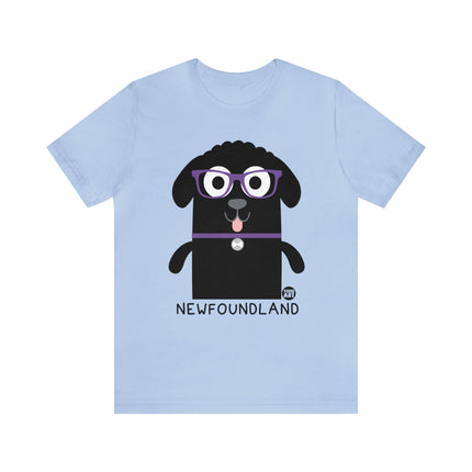 Bow Wow Meow Newfoundland Unisex Tee