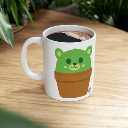 Cactimals Bear Ceramic Mug