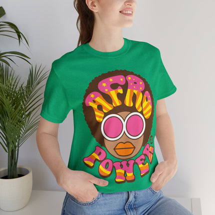 Afro Power Unisex Tee