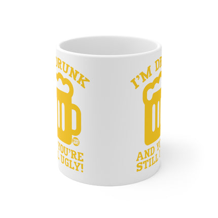 Still Drunk Ugly Ceramic Mug