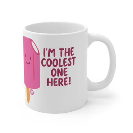 Coolest One Here Ceramic Mug