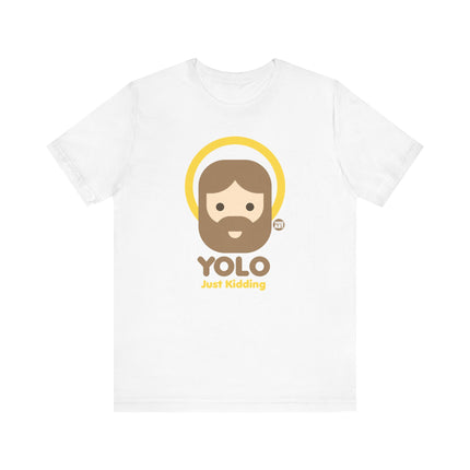 Funny "Yolo Jesus" Tee Shirt