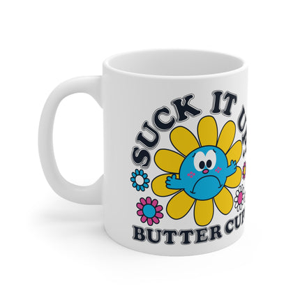 Funshine Butter Cup Ceramic Mug