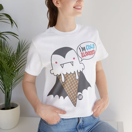 Cold Blooded Ice Cream Unisex Tee