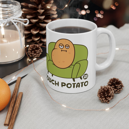 Couch Potato Ceramic Mug