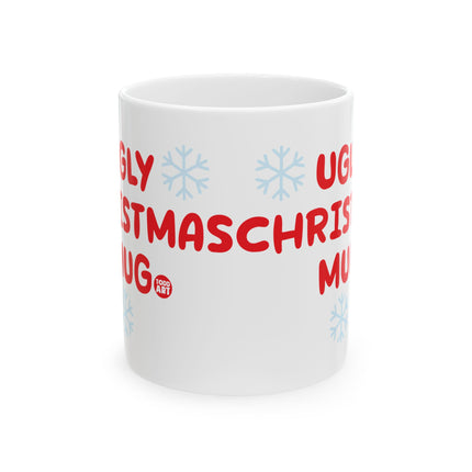 Ugly xmas mug Ceramic Mug