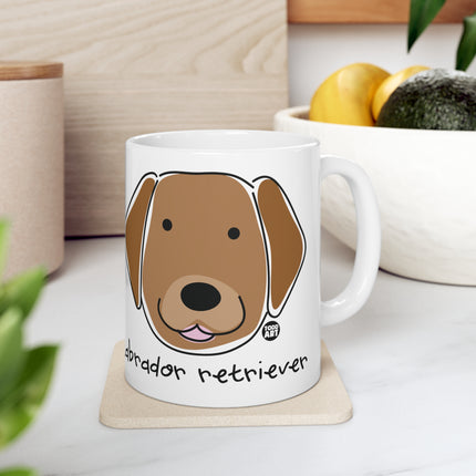 Dog Breeds Labrador Retriever Ceramic Mug