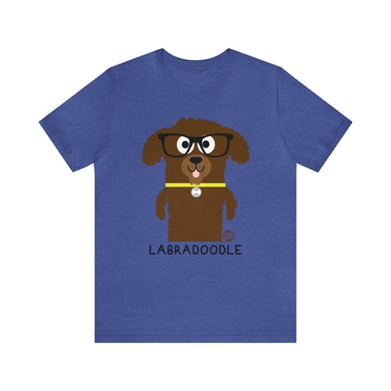 Bow Wow Meow Labradoodle Unisex Tee