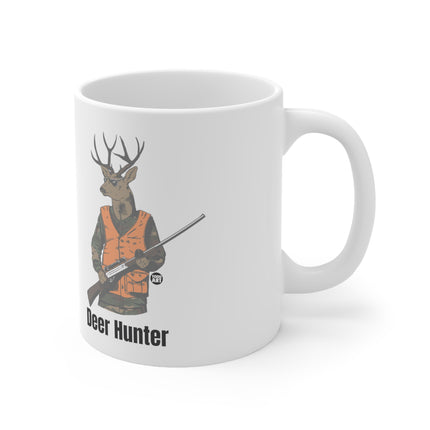Deer Hunter Ceramic Mug
