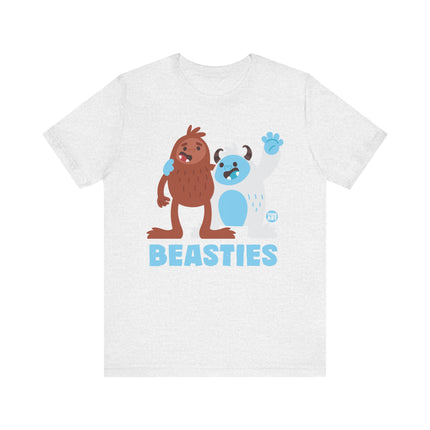 Besties Bigfoot and Yeti Tee