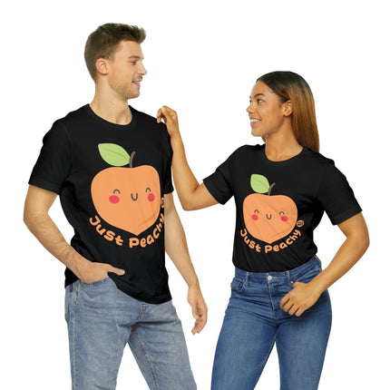 Just Peachy Unisex Short Sleeve Tee