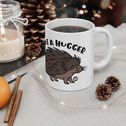 Not a Hugger Ceramic Mug