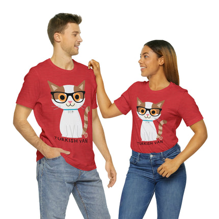 Bow Wow Meow Turkish Van Unisex Tee