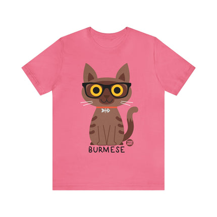 Bow Wow Meow Burmese Unisex Tee