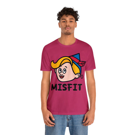 Misfit Elf Hermie Unisex Tee