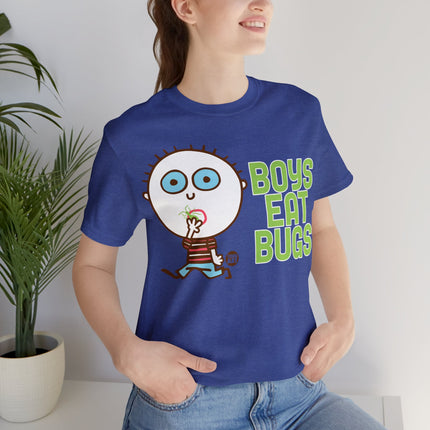 Boys Eat Bugs Unisex Tee