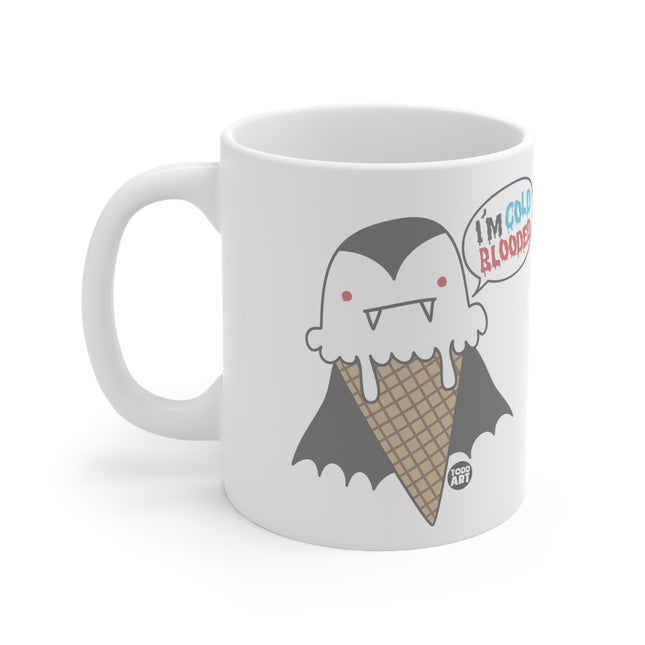 Cold Blooded Ceramic Mug