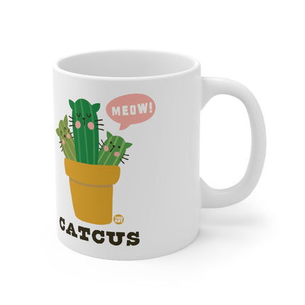 Catcus Ceramic Mug