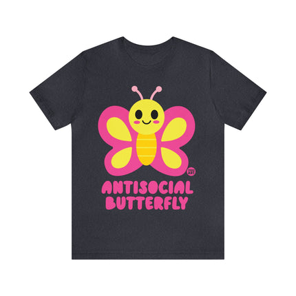 Antisocial Butterfly Unisex Tee