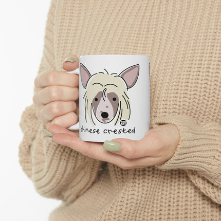 Dog Breeds Chinese Crested Ceramic Mug
