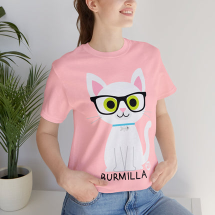 Bow Wow Meow Burmilla Unisex Tee