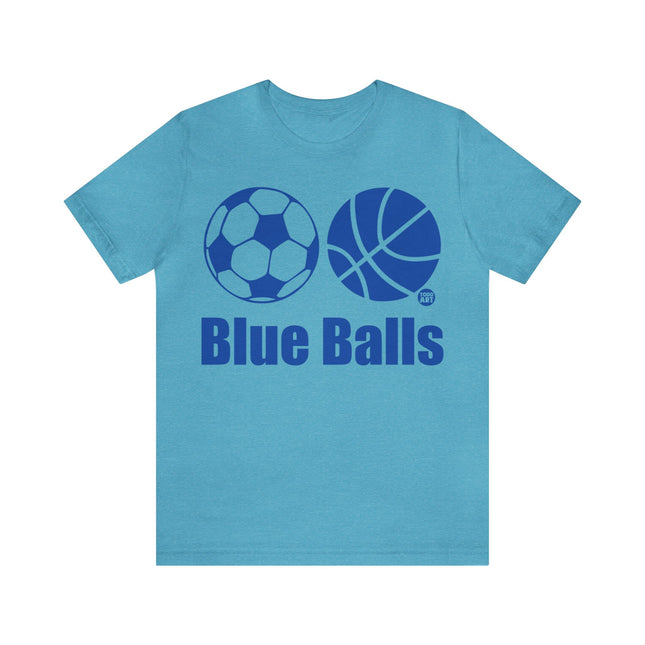 Blue Balls Sports Unisex Tee
