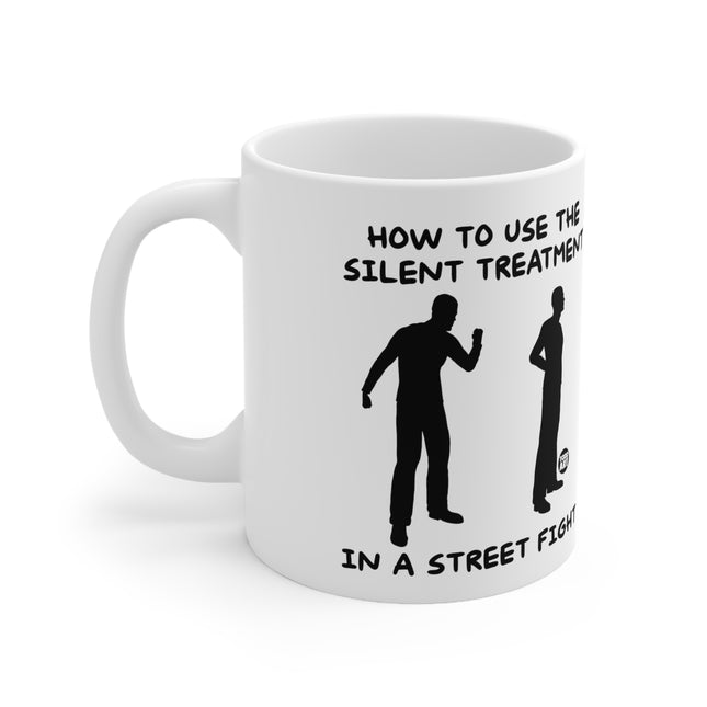 Silent Treatment Ceramic Mug