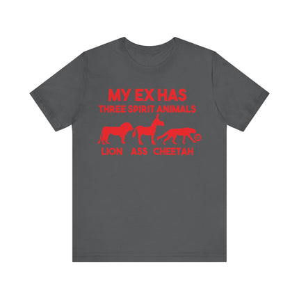 Ex Three Spirit Animals Tshirt