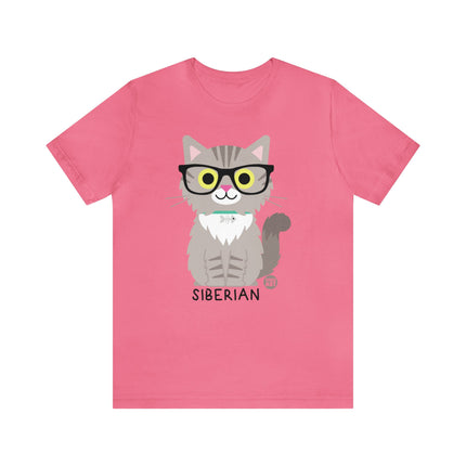 Bow Wow Meow Siberian Unisex Tee