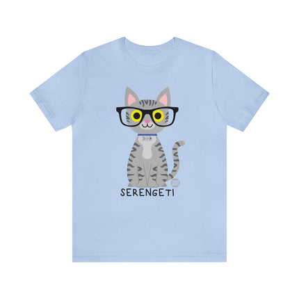 Bow Wow Meow Serengeti Unisex Tee